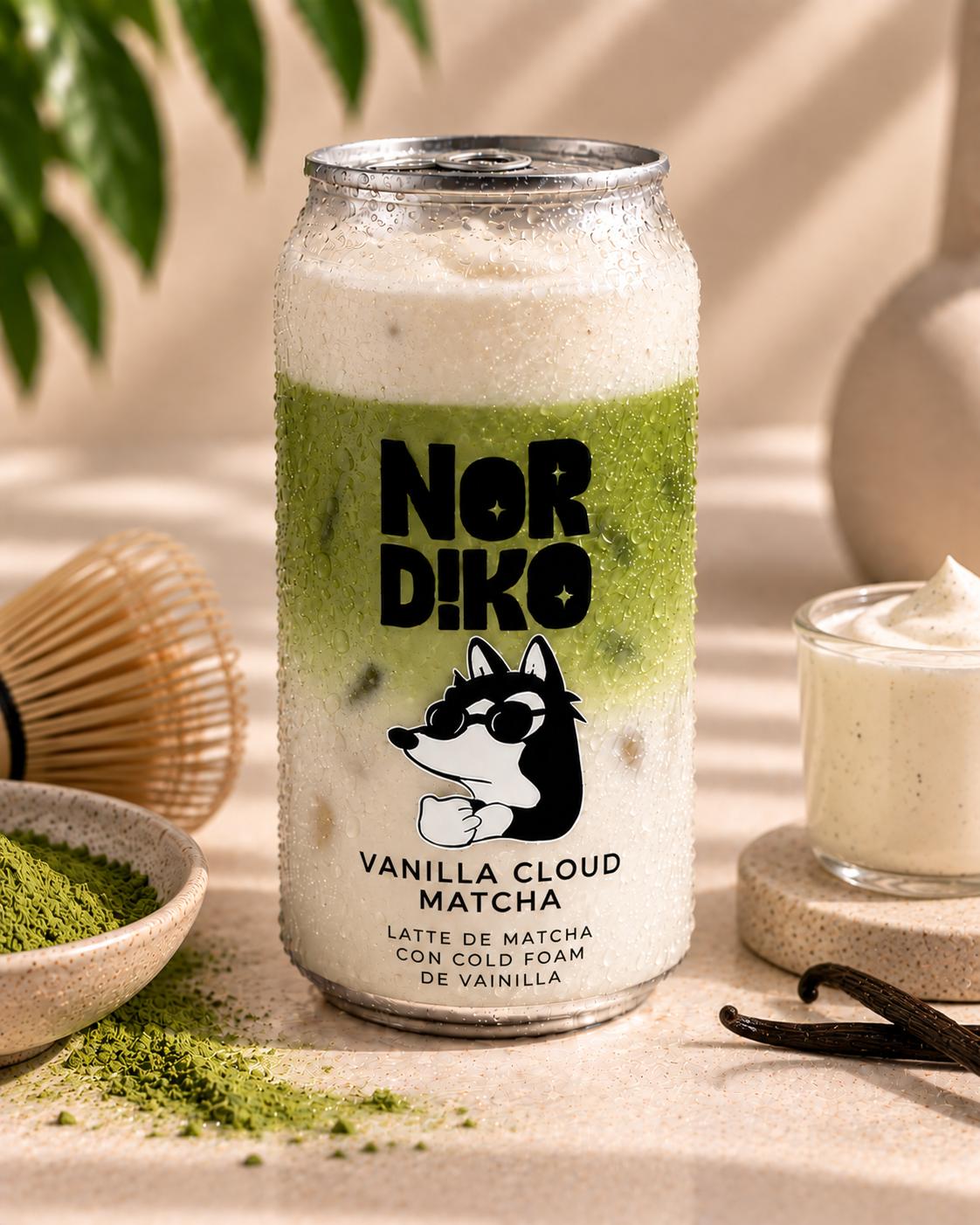 Vanilla Cloud Matcha